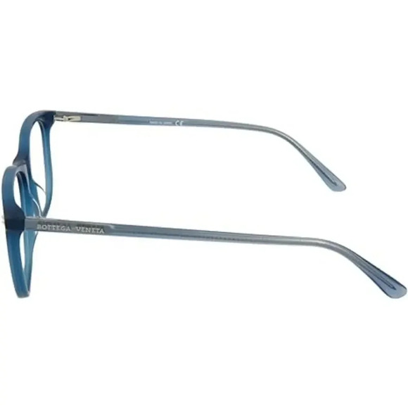 Bottega Veneta Unisex Eyeglasses - Square Frame Demo Lens - Picture 2 of 5